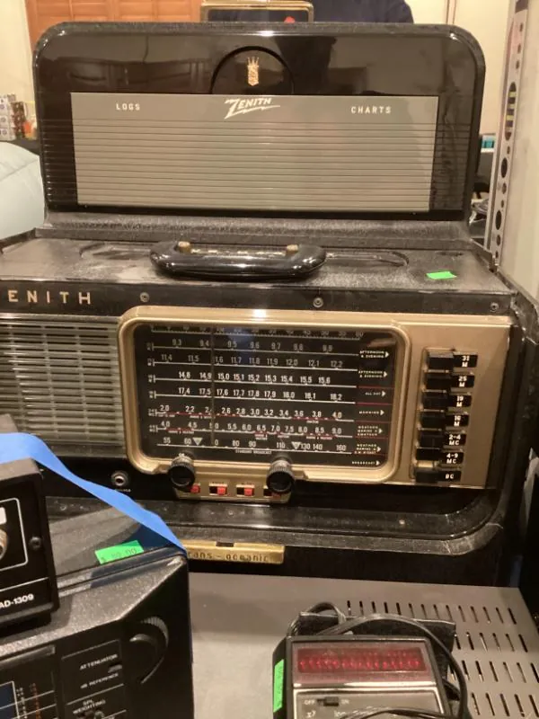 Vintage Zenith radio