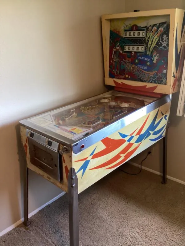 Vintage Gottlieb pinball machine