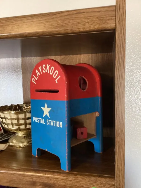 Playskool postal station toy