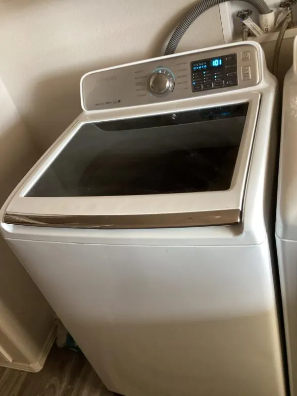 Samsung top-load washer