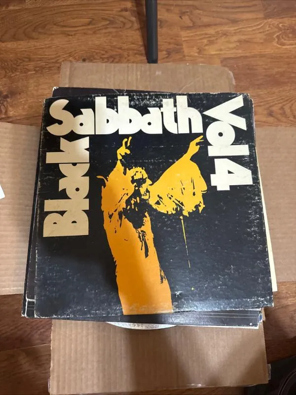 Black Sabbath Vol. 4 vinyl record