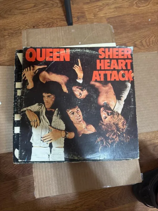 Queen Sheer Heart Attack vinyl record