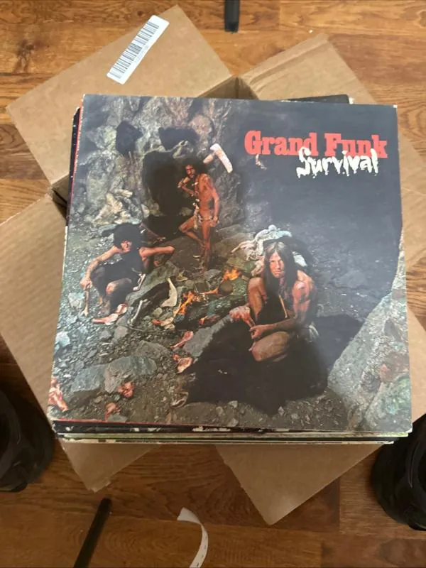 Grand Funk vinyl record