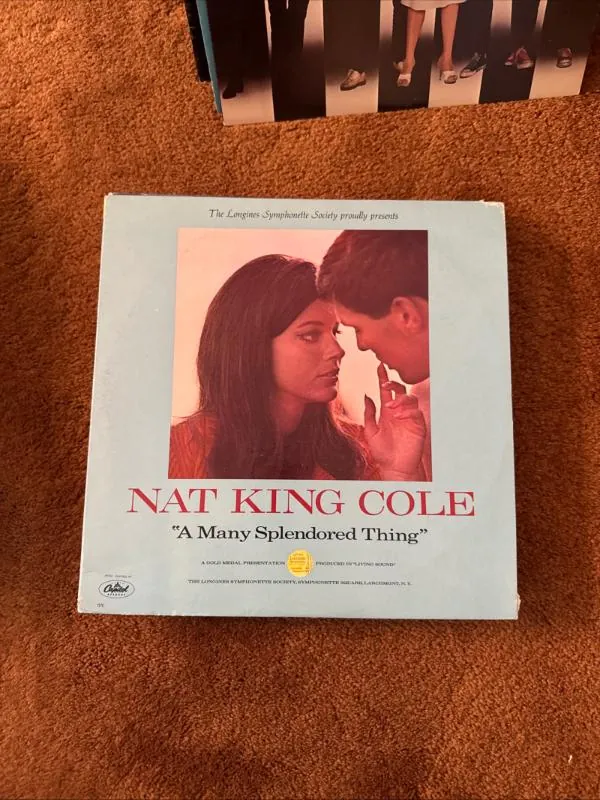 Nat King Cole A More Splendored Thing vinyl record