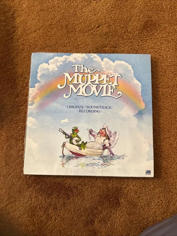 The Muppet Movie soundtrack vinyl record