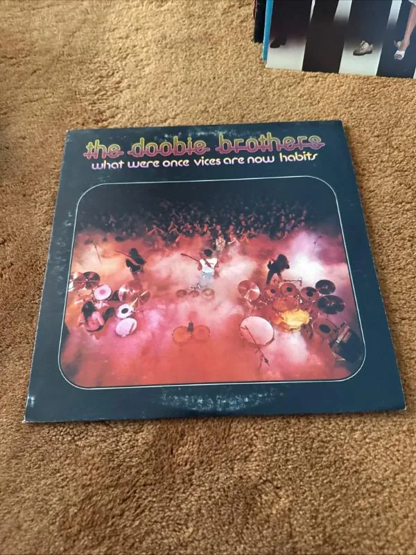 The Doobie Brothers vinyl record