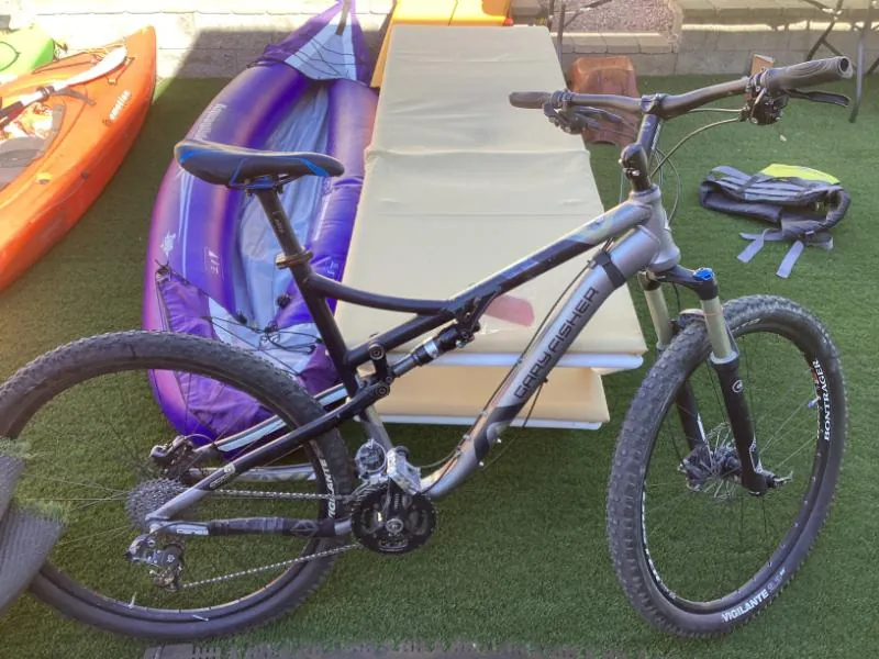 Mountain bike