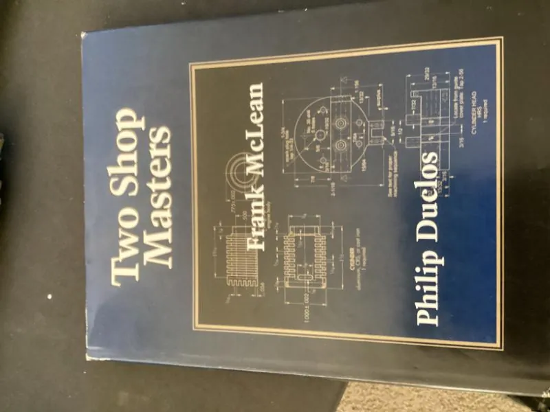 Two Shop Masters book