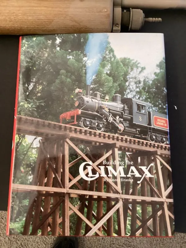 Climax locomotive book
