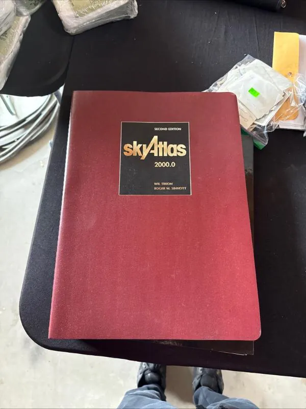Sky Atlas book