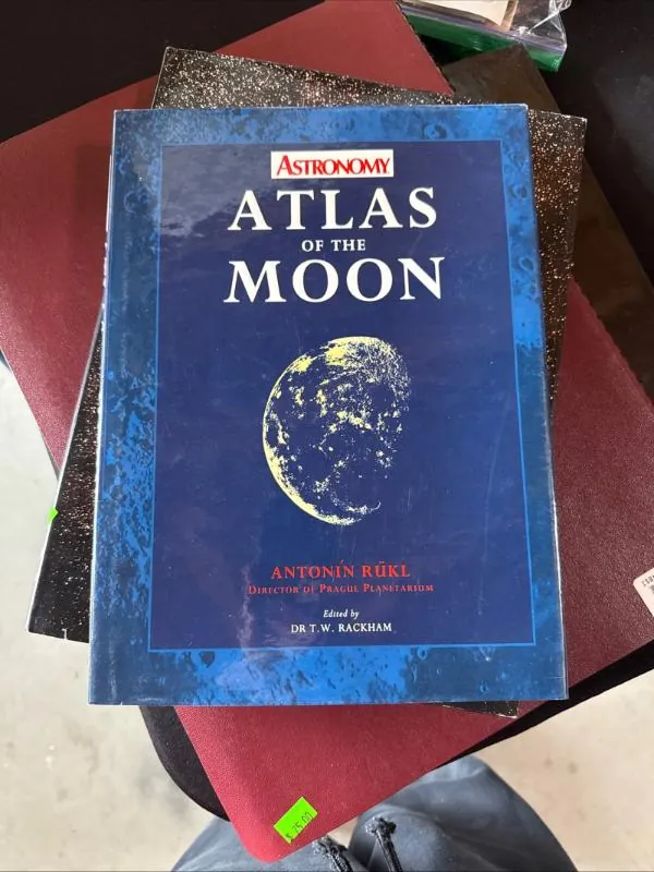 Atlas of the Moon book