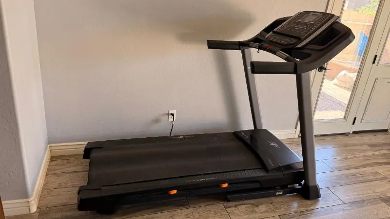 NordicTrack treadmill