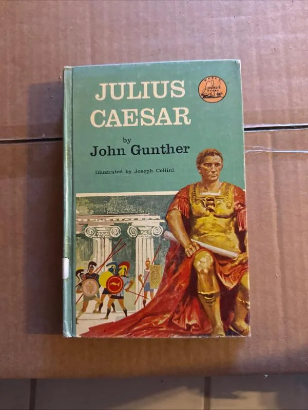 Julius Caesar book by John Gunther