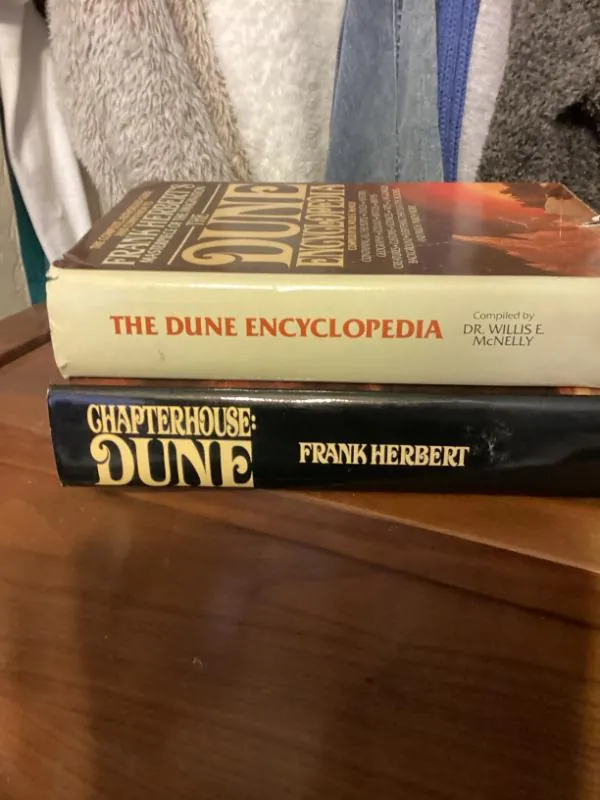 The Dune Encyclopedia and Chapterhouse: Dune books