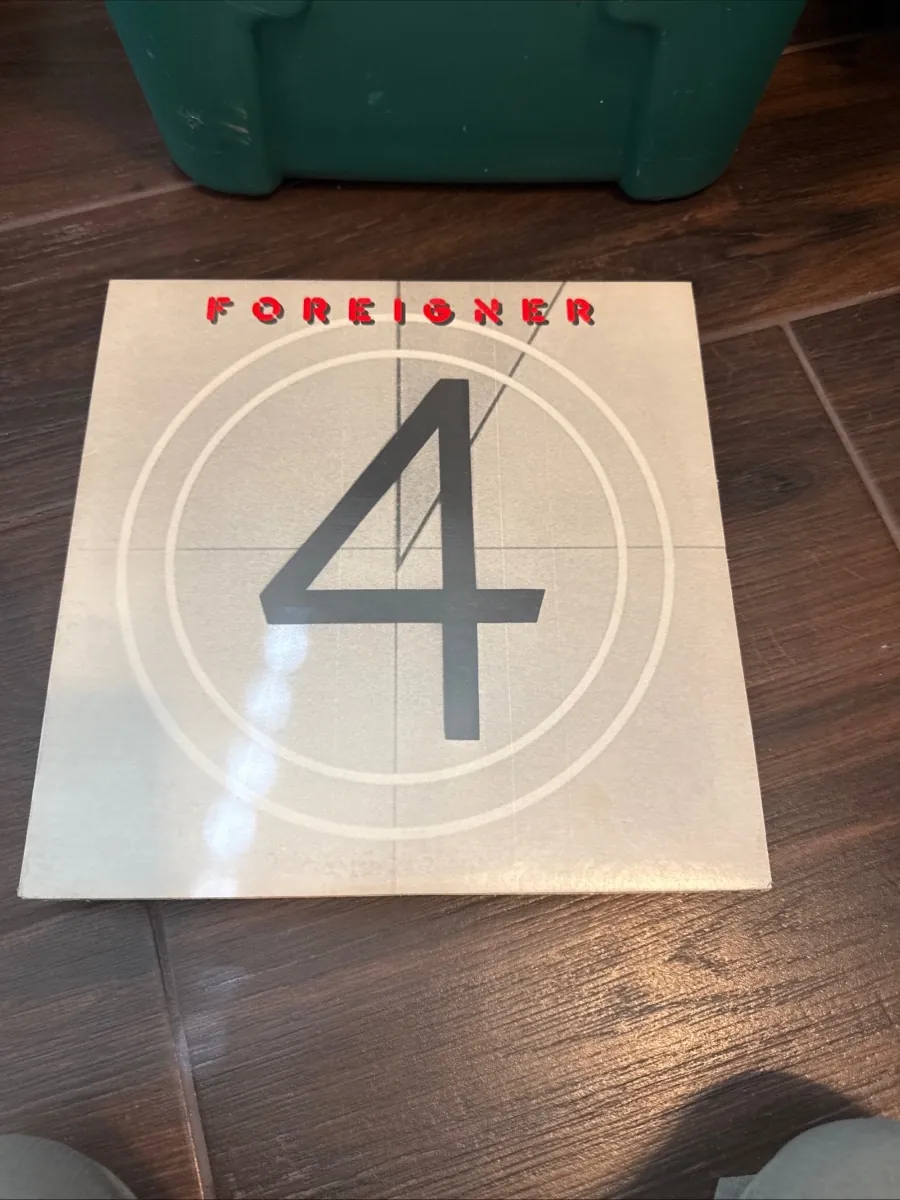 Foreigner 4 vinyl record