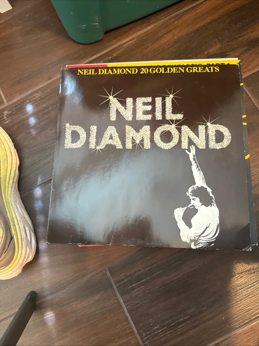 Neil Diamond 20 Golden Greats vinyl record