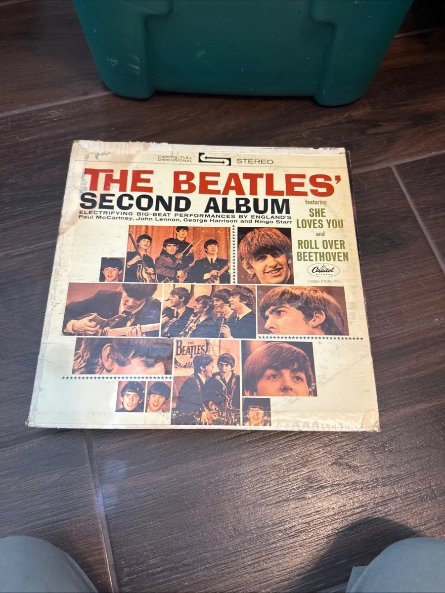 The Beatles' Second Album vinyl record