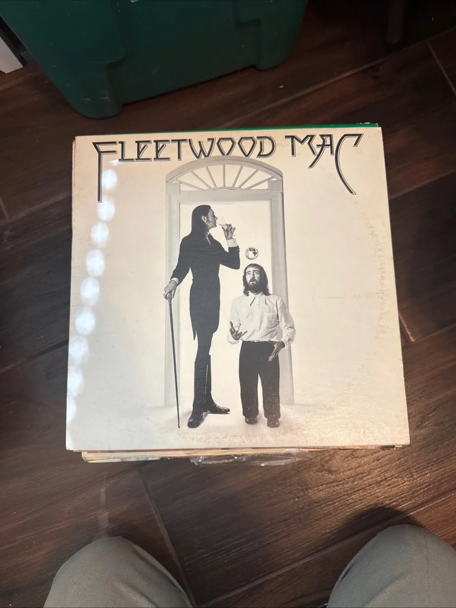 Fleetwood Mac vinyl record
